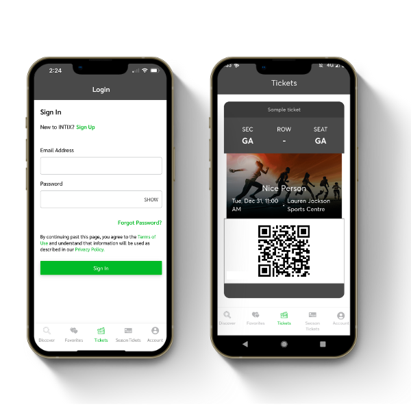 INTIX Consumer app screenshots (1)