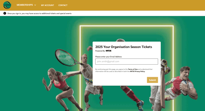 Membership account