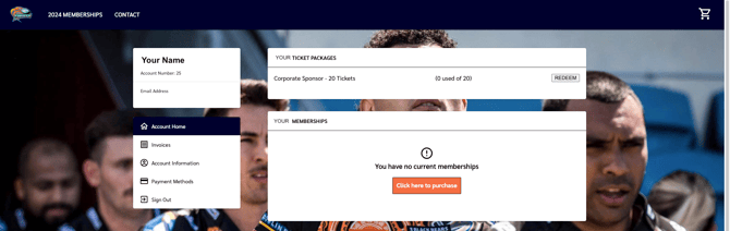 Ticket Pachage redeem1